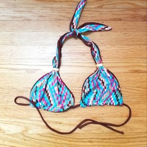 Vix Bia Tube Bikini Top Size M